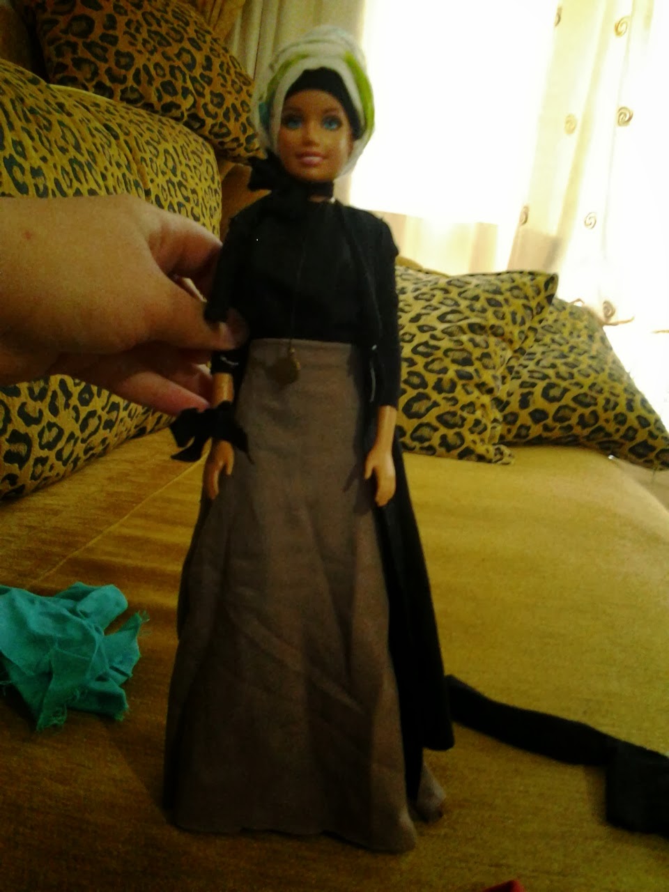 Rukiye�nin Günlüğü Tesettür Barbie Elbiseleri